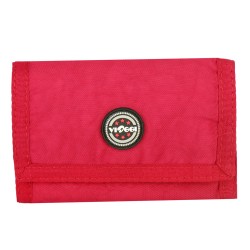 VIAGGI Travel Unisex Card Holder - Red